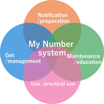 Overview of the introduction of the My Number system